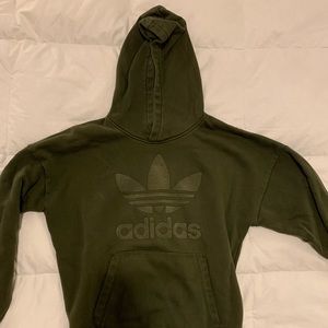 Adidas Forest Green Hoodie